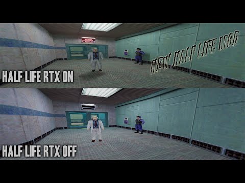 Half life (1998) RTX ON (PT mod)