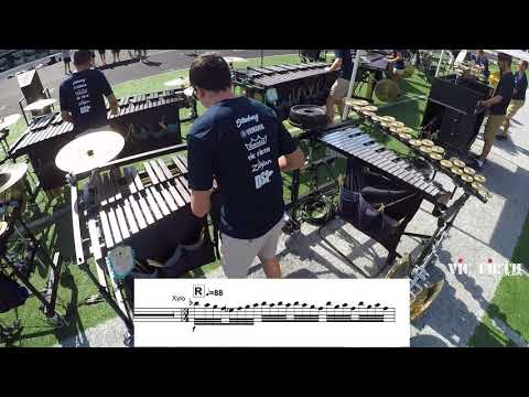 2018 Blue Stars Xylophone - LEARN THE MUSIC to "The Once and Future Carpenter"