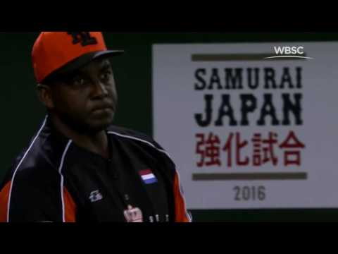 Close-up: No. 10 Netherlands v No. 1 Japan - Men's Pro Baseball National Teams