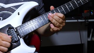 Dream Theater - Invisible Monster Solo tutorial Levi Sipaúba #dreamtheater #JohnPetrucci #musicman