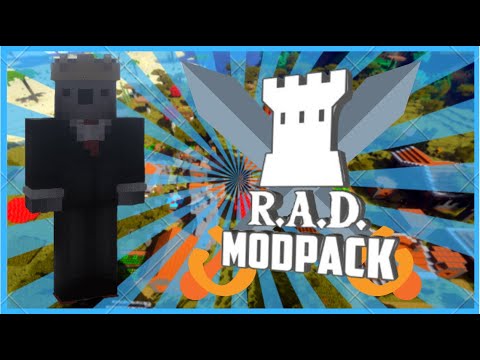 KodaTheKoala - R.A.D Minecraft Modpack |  Episode 1 | Minecraft but I AM A WIZARD