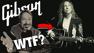 Video thumbnail for Reacting to Gibson's HORRIFIC Kirk Hammett Signature Raven ACOUSTIC! by The Guitologist