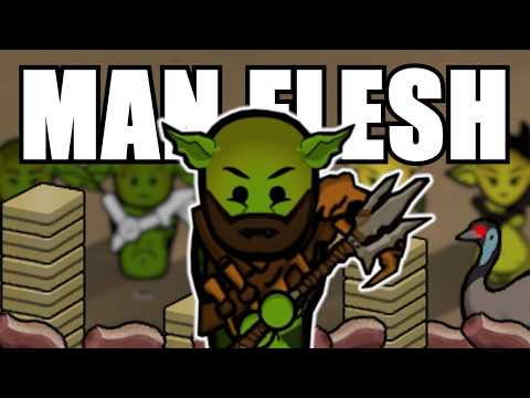 I Started Organ Harvesting with GOBLINS in Rimworld #1