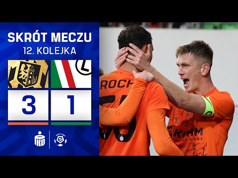 Zagłębie - Legia | SKRÓT | ZŁAMANA REGUŁA | Ekstraklasa 2025/26