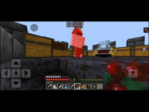 Нашёл вампира в деревне часть 1 #games #minecraft #Zetka