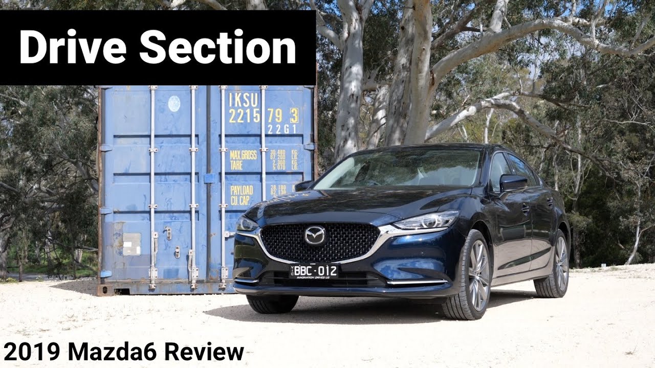 2019 Mazda6 GT Sedan Review | Drive Section