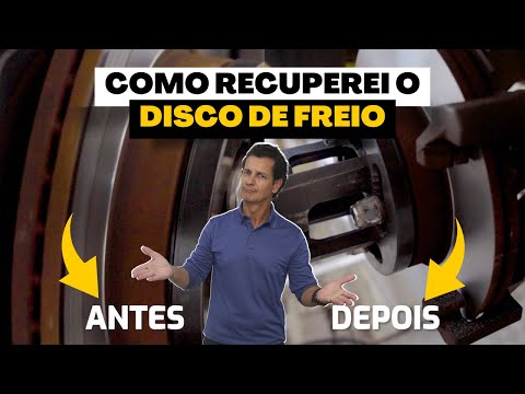 NÃO TROQUE SEU DISCO DE FREIO ANTES DE VER ESTE VÍDEO! #carros