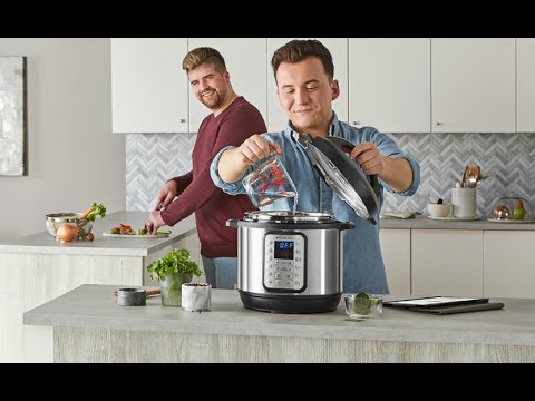 Steam release met de Instant Pot Duo Plus