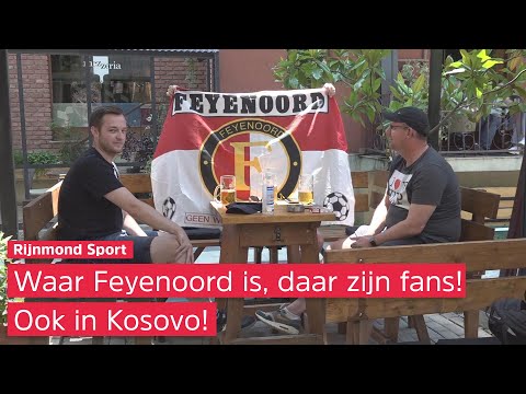 Feyenoord met Sinisterra naar Kosovo; eerste fans al gearriveerd