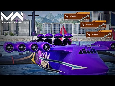 RF Burevestnik - Best Missile For Rapid Flanking Attacks | Modern Warships