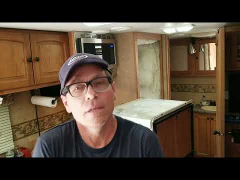 Norcold RV Fridge install and remove