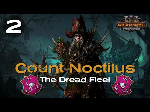 UNLEASH THE CANNONS!! | Noctilus Immortal Empires | Total War: Warhammer 3 Campaign Part 2