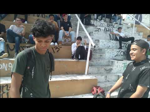 Javier VS Krist - Liga De Freestyle El Salto - WAN