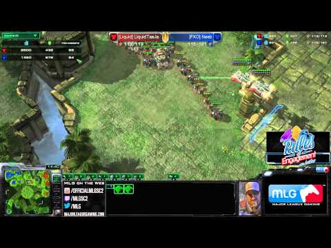 Transition to Air vs Mech - Taeja vs Neeb G2 - RoE 90 Part 2