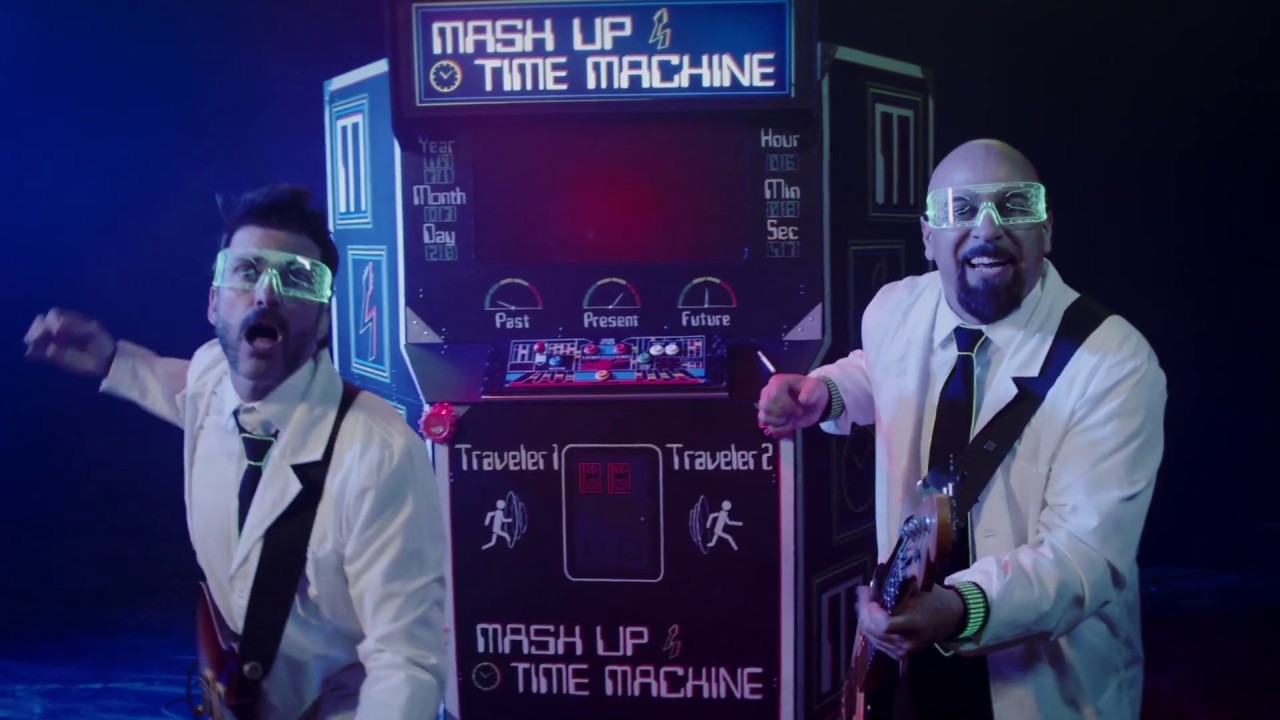 Promotional video thumbnail 2 for Mash Up Time Machine