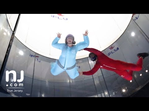iFly Paramus is N.J.'s first indoor skydiving experience