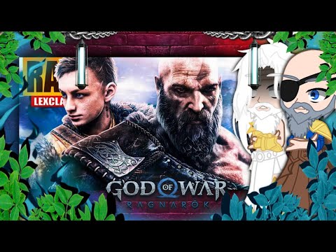 Deuses de GOW reagindo ao Kratos e Atreus | Ragnarok(God of War Ragnarok) | LexClash