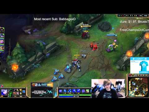 Sneaky duo Aphromoo - Ashe vs Kalista ADC - League of Legends