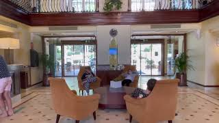 Marriott Marbella Beach Resort in Marbella on the Spanish Costa del Sol!