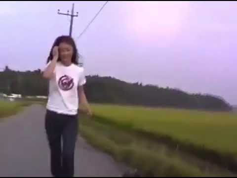 Tomiko Van with a dog