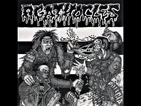 AGATHOCLES / "Living Hell Downfall" 7" (2014)