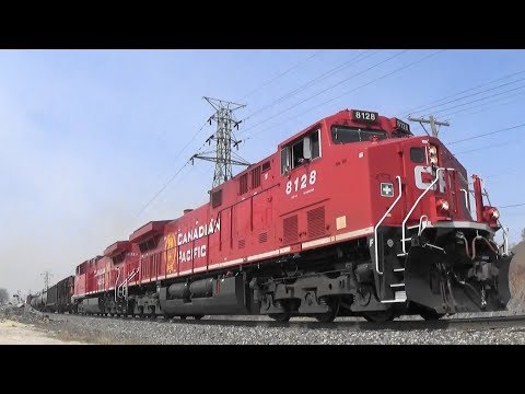 CP 8128 & 8121- New AC4400CWM's, Bettendorf, IA