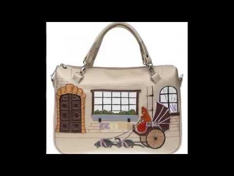 Потрясающие сумки с аппликацией - Модные сумки 2015 фото