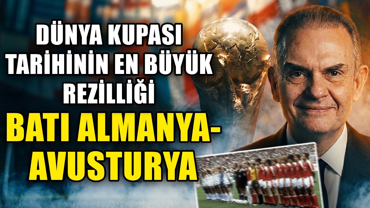 Bir Kupaydı Eskiden yayında: Dünya Kupası'nın En Büyük Rezilliği: Batı Almanya - Avusturya