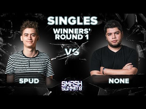 Spud vs n0ne - Melee Singles: Winners' Round 1 - Smash Summit 8 | Marth vs Captain Falcon
