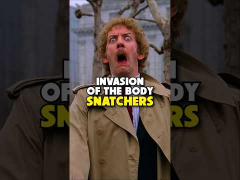 Did you know in INVASION OF THE BODY SNATCHERS…