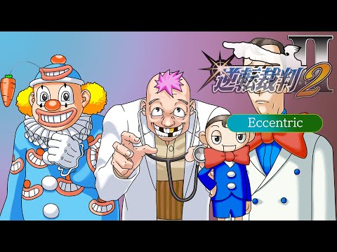 Ace Attorney: Justice for All GBA Uncompressed OST - Eccentric