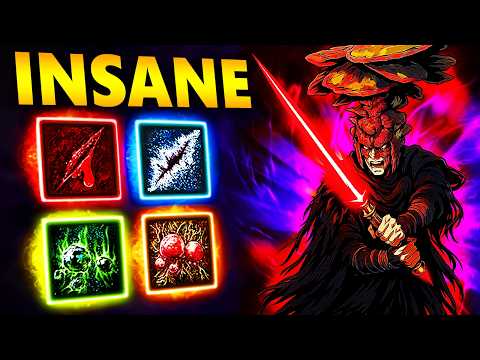 The Impossible Elden Ring Build! Antspur Rapier with 4X Status Effects! (Patch 1.16)