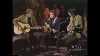 Glen Campbell and Merle Haggard reunited - Today I Started Loving You Again