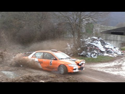Werra Meißner Rallye 2016 Action & Mistakes [HD]