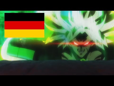 Broly wird zum Legendären Super Saiyajin! - Dragonball Super: Broly - German Dub