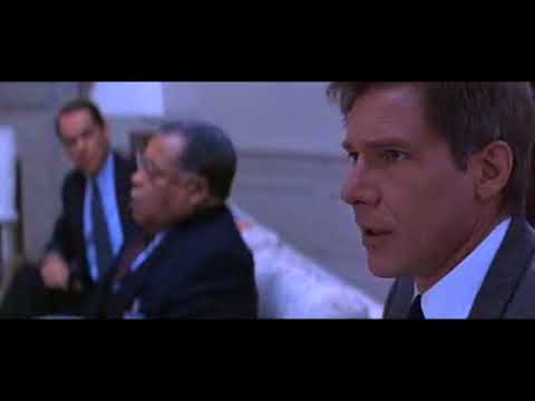 Clear and Present Danger (1994) - White House meeting