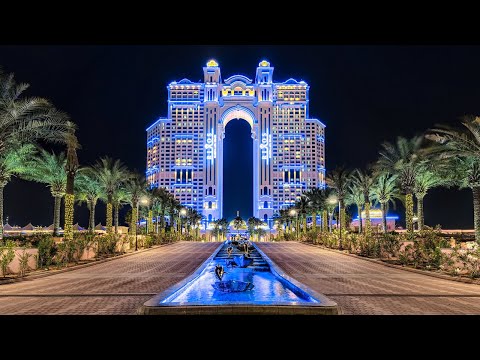 Rixos Marina Abu Dhabi, 5-Star Luxury All-Inclusive Hotel | 4K Tour & Vlog