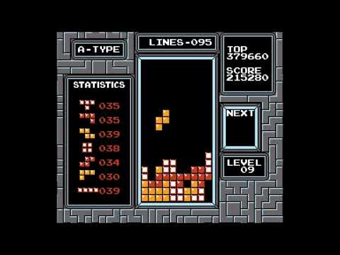 [NES Tetris] No Next Box 431460 (Former WR)