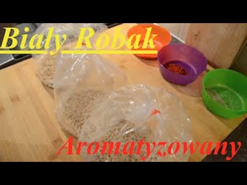 Białe robaki/Aromatyzowane