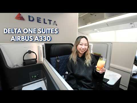 Delta One Suites Business Class ✈️ SEA to TPE | Airbus A330-900