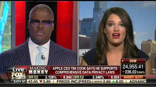 Fox Business: Apple CEO Tim Cook Pushes for Stronger Privacy Laws