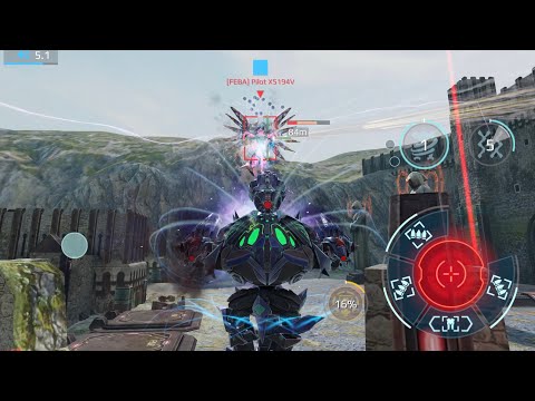 Forced to play the meta to stay in Champion League — War Robots