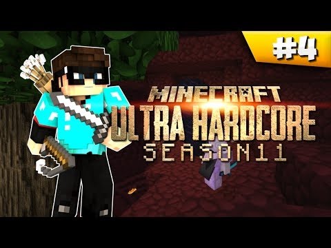 Minecraft Cube UHC Season 11: EP4 - FIRST ENCOUNTER!