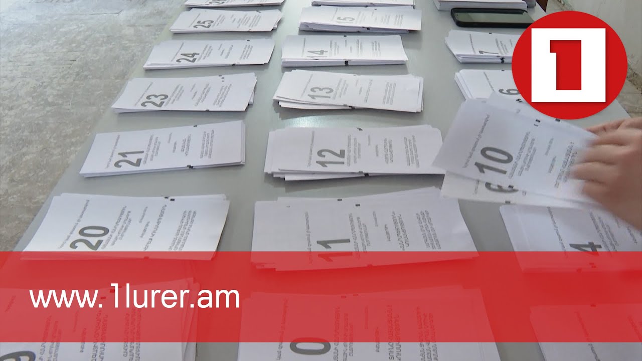 Նախկին ու ներկա պաշտոնյաները մասնակցել են ընտրությանը