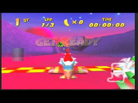 Slim Plays Diddy Kong Racing - #10. Roosters in Space!