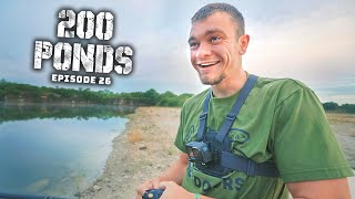 I Brought Kendall Gray To MY Favorite Pond! ("200 Ponds" Ep. 26)