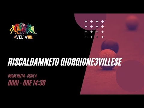Riscaldamento Giorgione 3Villese | Milano Caccialanza  ore 14:30