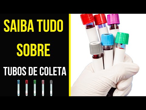 SAIBA TUDO SOBRE TUBOS DE COLETA: CORES E SEQUÊNCIA CORRETA