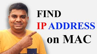 How to Find IP Address on MAC