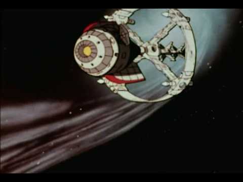 Capitán Futuro en un viaje a Katain 100 millones de años al Pasado.